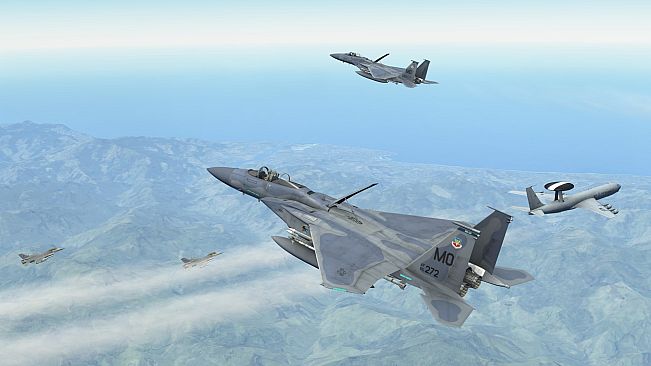 F-15C: The Georgian War Campaign