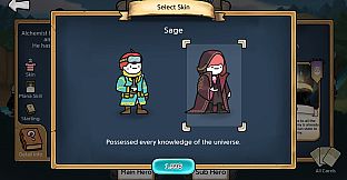 3 Minute Heroes - Sage (Alchemist Skin)