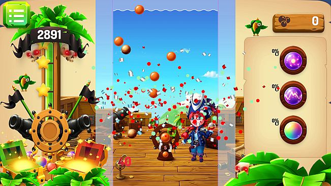 Bubble Shooter Piratey