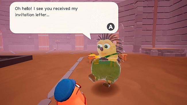 Mail Mole - Mystery Mansion