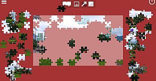 Invisible Services - Pixel Art Jigsaw Puzzle