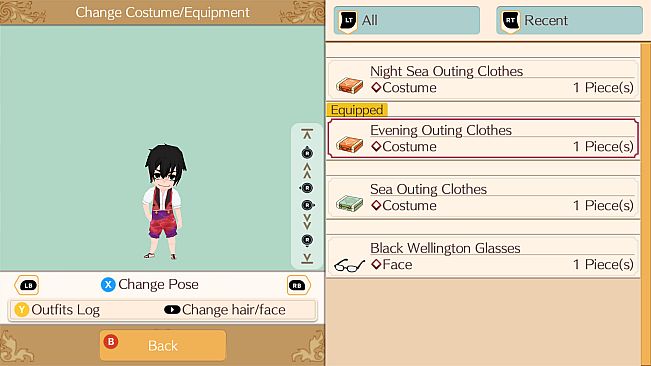 Seaside Wedding Set - WorldNeverland - Daily Life in the Elnea Kingdom