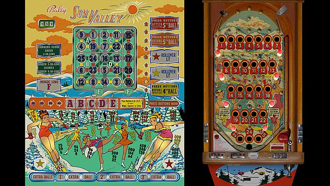 Bingo Pinball Gameroom - Bally Sun Valley