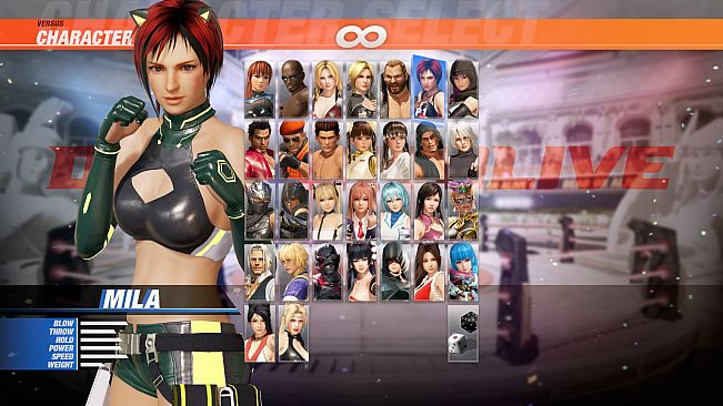 DOA6 "Nova" Sci-Fi Body Suit - Mila