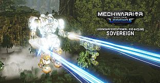 MechWarrior Online - Sovereign Legendary Mech Pack