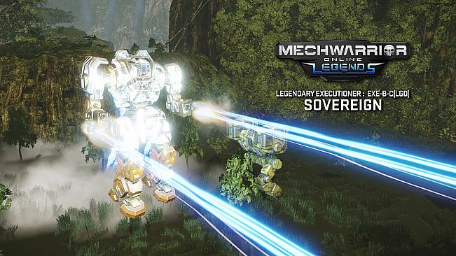 MechWarrior Online - Sovereign Legendary Mech Pack