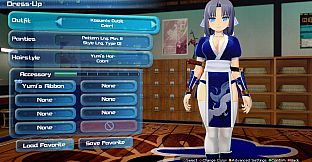 SENRAN KAGURA Peach Beach Splash - DOAX3 Collaboration Pack