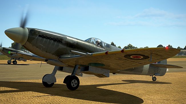 IL-2 Sturmovik: Spitfire Mk.XIV Collector Plane