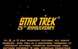 Star Trek : 25th Anniversary
