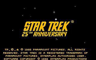 Star Trek : 25th Anniversary