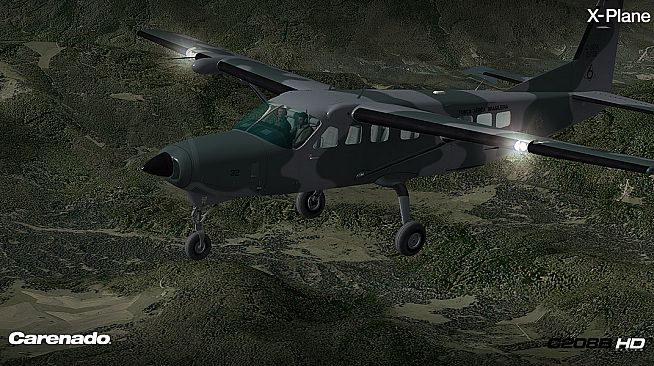 X-Plane 10 AddOn - Carenado - C208B Grand Caravan