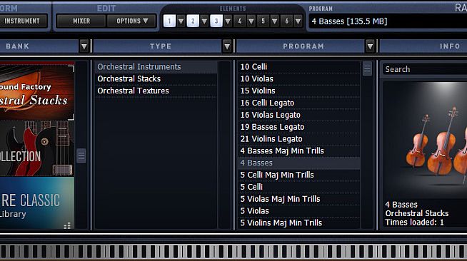 Digital Sound Factory - Orchestral Stacks