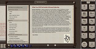 Fantasy Grounds - Ultimate Rulership (5E)