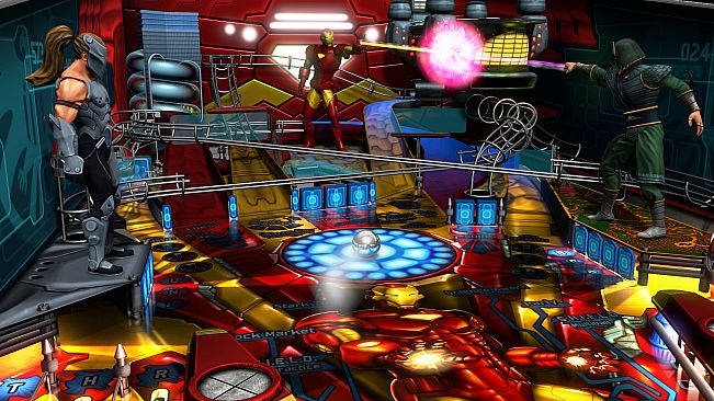 Pinball FX3 - Marvel Pinball Original Pack