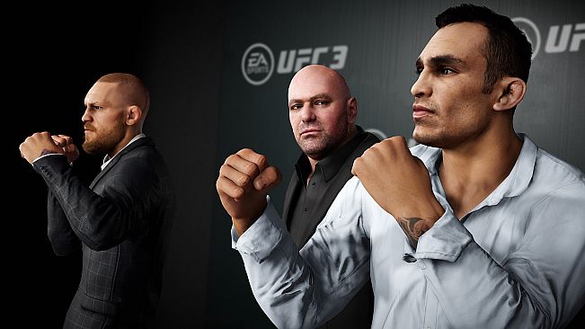 EA SPORTS UFC 3