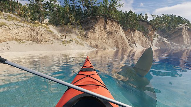 Kayak Photography Sim