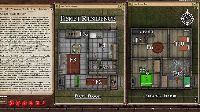 Fantasy Grounds - Noble Cause, Bloodied Hands (PFRPG)