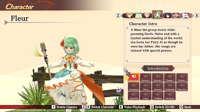 Fairy Fencer F: Refrain Chord