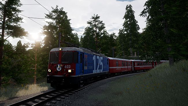 Train Sim World 4 Compatible: RhB Anniversary Collection Add-On