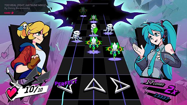 Rift of the NecroDancer: Hatsune Miku - "Too Real"