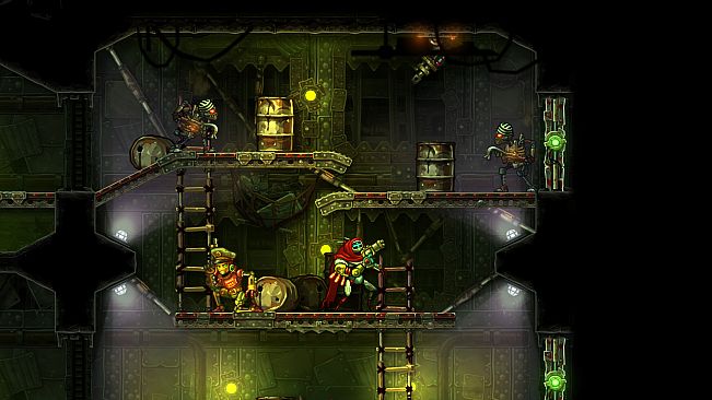 SteamWorld Heist: The Outsider