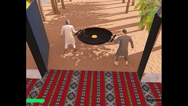 Kabsa Spilled?