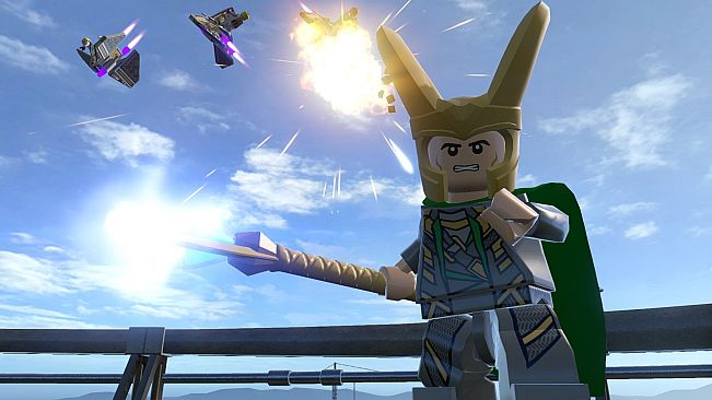 LEGO Marvel’s Avengers Deluxe Edition