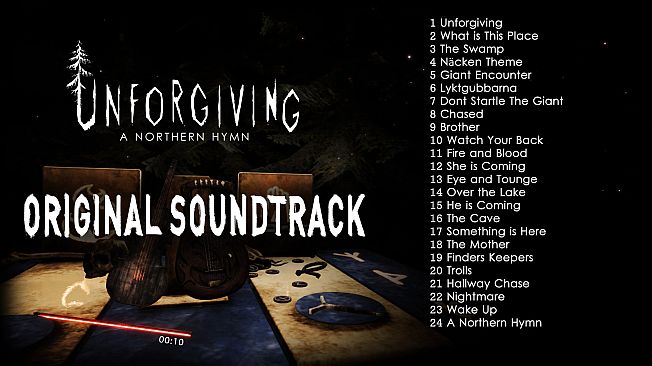 Unforgiving - A Northern Hymn: Soundtrack and Art Book