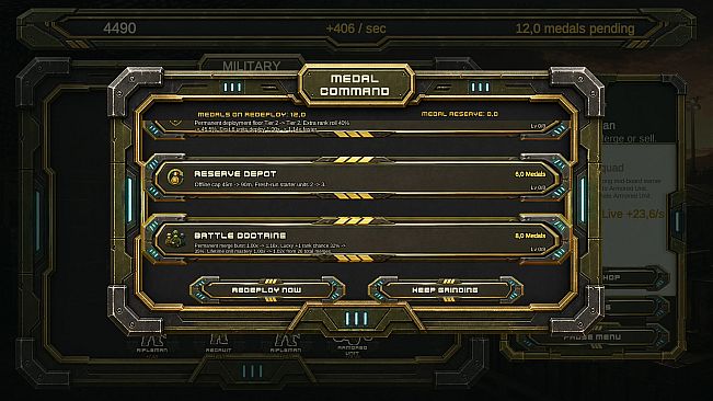 Military Merge