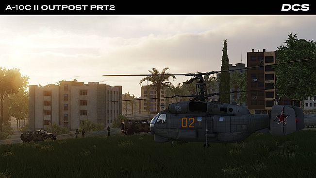 DCS: A-10C II Outpost Part II Campaign by Stone Sky