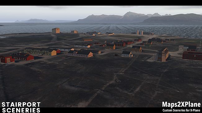 X-Plane 11 - Add-on: Aerosoft - Svalbard XP