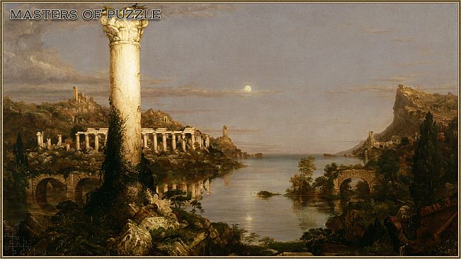 Masters of Puzzle - Desolation by Thomas Cole