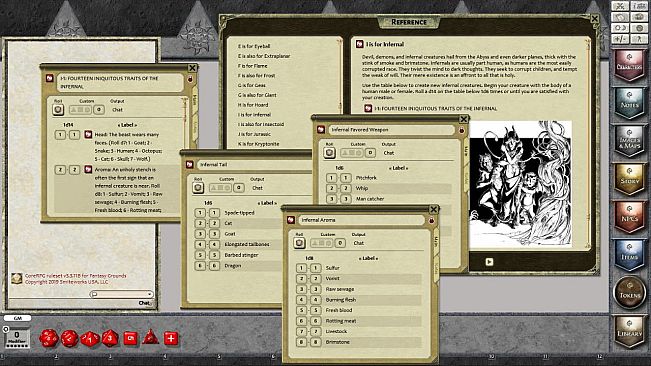 Fantasy Grounds - The Monster Alphabet
