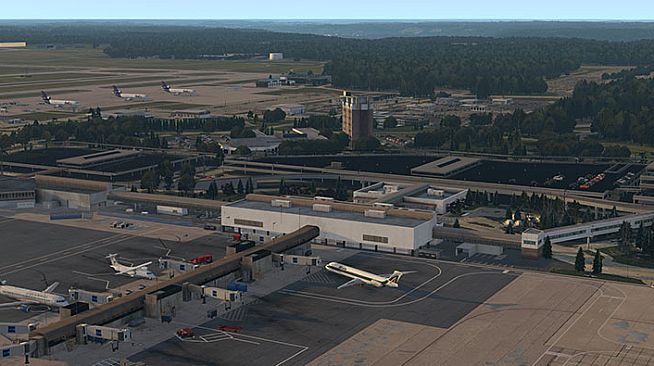 X-Plane 11 - Add-on: Skyline Simulations - KCVG - Cincinnati/Northern Kentucky International XP