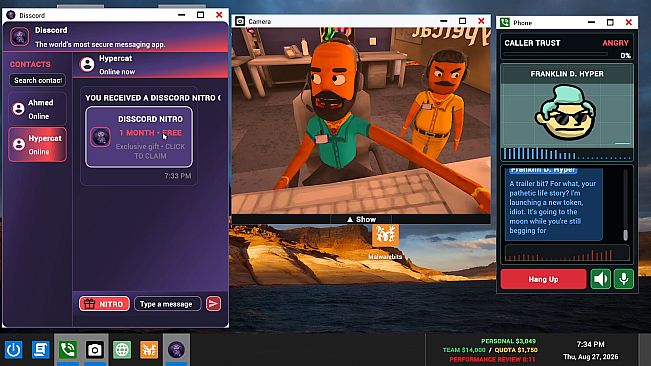 Scam With Your Friends