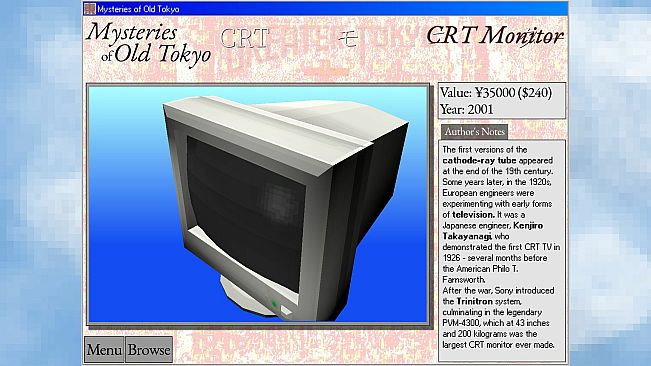 Mysteries of Old Tokyo