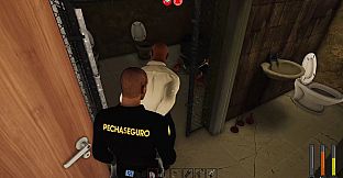 Supermarket Security Simulator