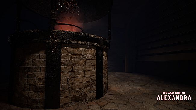 Run away from me: Alexandra