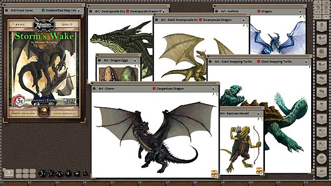 Fantasy Grounds - A18: Storm's Wake (5E)
