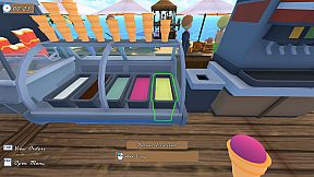 Seaside Cafe Rush Hour