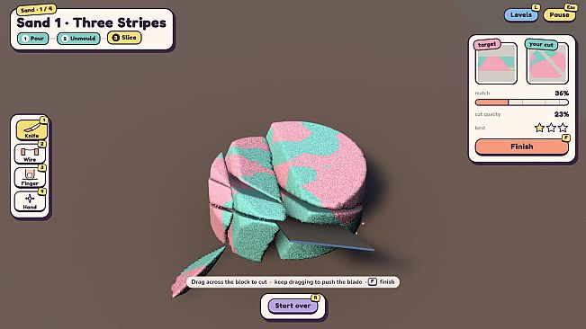 Mix & Slice: ASMR Simulator