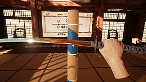 Shibainu - VR Katana Simulator