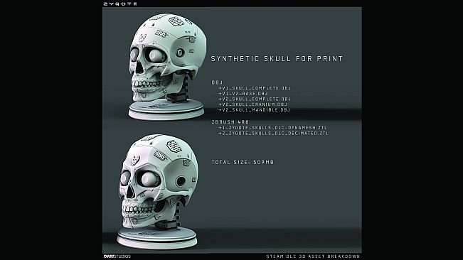 Oats Studios - Volume 1 Assets