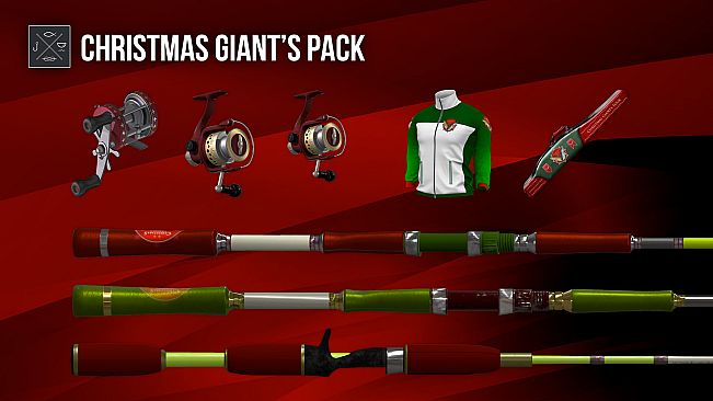 Fishing Planet: Christmas Giant's Pack