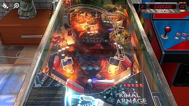 Zaccaria Pinball - Primal Carnage Table Pack