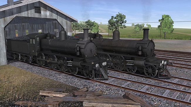 Trainz 2022 DLC - Victorian Railways D1 Class (Type 4 - Newport) Black