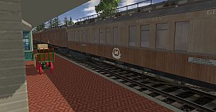 TANE DLC: Orient Express Trainset