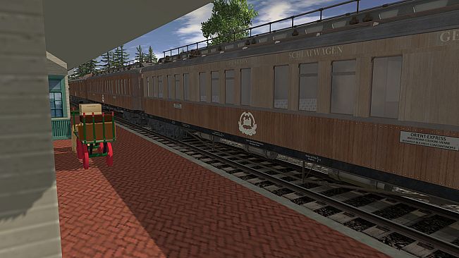 TANE DLC: Orient Express Trainset