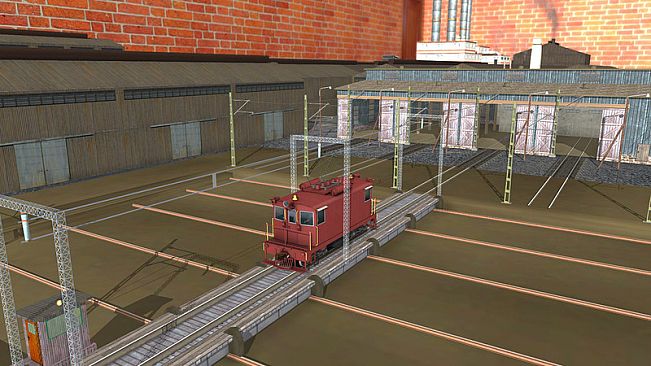 Trainz 2022 DLC - The Shorts and Kerl Traction Railroad