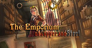 RPG Maker MZ - The Emporium of Copper and Steel